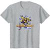 imageTransformers EarthSpark Bumblebee Hero Pose TShirtHeather Grey
