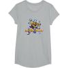 imageTransformers EarthSpark Bumblebee Hero Pose TShirtHeather Grey