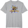 imageTransformers EarthSpark Bumblebee Hero Pose TShirtHeather Grey