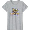 imageTransformers EarthSpark Bumblebee Hero Pose TShirtHeather Grey