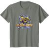 imageTransformers EarthSpark Bumblebee Hero Pose TShirtOlive Heather