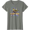 imageTransformers EarthSpark Bumblebee Hero Pose TShirtOlive Heather