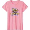imageTransformers EarthSpark Bumblebee Hero Pose TShirtPink