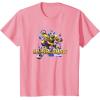 imageTransformers EarthSpark Bumblebee Hero Pose TShirtPink