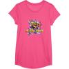 imageTransformers EarthSpark Bumblebee Hero Pose TShirtPink Heather