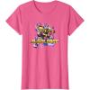 imageTransformers EarthSpark Bumblebee Hero Pose TShirtPink Heather