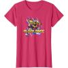 imageTransformers EarthSpark Bumblebee Hero Pose TShirtRed Heather