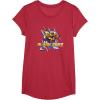 imageTransformers EarthSpark Bumblebee Hero Pose TShirtRed Heather