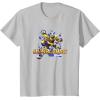 imageTransformers EarthSpark Bumblebee Hero Pose TShirtSilver Grey