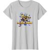 imageTransformers EarthSpark Bumblebee Hero Pose TShirtSilver Grey