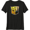 imageTransformers EarthSpark Bumblebee Logo Fill Premium TShirtBlack