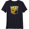 imageTransformers EarthSpark Bumblebee Logo Fill Premium TShirtNavy Blue