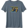 imageTransformers EarthSpark Bumblebee Transforming Premium Triblend TShirtSlate Grey