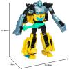 imageTransformers EarthSpark CyberCombiner Bumblebee and Mo Malto Robot Action Figures Interactive Toys for Boys and Girls Ages 6 and UpModern
