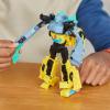 imageTransformers EarthSpark CyberCombiner Bumblebee and Mo Malto Robot Action Figures Interactive Toys for Boys and Girls Ages 6 and UpModern