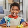 imageTransformers EarthSpark CyberCombiner Bumblebee and Mo Malto Robot Action Figures Interactive Toys for Boys and Girls Ages 6 and UpModern