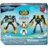 imageTransformers EarthSpark CyberCombiner Bumblebee and Mo Malto Robot Action Figures Interactive Toys for Boys and Girls Ages 6 and UpModern