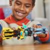 imageTransformers EarthSpark CyberCombiner Bumblebee and Mo Malto Robot Action Figures Interactive Toys for Boys and Girls Ages 6 and UpModern