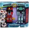 imageTransformers EarthSpark CyberCombiner Terran Twitch and Robby Malto Robot Action Figures Interactive Toys for Boys and Girls Ages 6 and Up