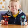 imageTransformers EarthSpark CyberCombiner Terran Twitch and Robby Malto Robot Action Figures Interactive Toys for Boys and Girls Ages 6 and Up
