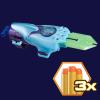 imageTransformers EarthSpark CyberSleeve Battle Blaster with 3 Nerf Darts and CyberSword Interactive Role Play Toys for Boys and Girls Ages 6 and Up