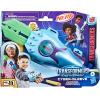 imageTransformers EarthSpark CyberSleeve Battle Blaster with 3 Nerf Darts and CyberSword Interactive Role Play Toys for Boys and Girls Ages 6 and Up