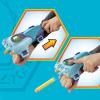imageTransformers EarthSpark CyberSleeve Battle Blaster with 3 Nerf Darts and CyberSword Interactive Role Play Toys for Boys and Girls Ages 6 and Up
