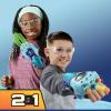imageTransformers EarthSpark CyberSleeve Battle Blaster with 3 Nerf Darts and CyberSword Interactive Role Play Toys for Boys and Girls Ages 6 and Up