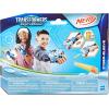 imageTransformers EarthSpark CyberSleeve Battle Blaster with 3 Nerf Darts and CyberSword Interactive Role Play Toys for Boys and Girls Ages 6 and Up