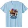 imageTransformers EarthSpark Heroes Group Shot Poster TShirtBaby Blue