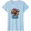imageTransformers EarthSpark Heroes Group Shot Poster TShirtBaby Blue