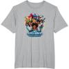 imageTransformers EarthSpark Heroes Group Shot Poster TShirtHeather Grey