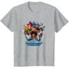 imageTransformers EarthSpark Heroes Group Shot Poster TShirtHeather Grey