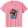 imageTransformers EarthSpark Heroes Group Shot Poster TShirtPink