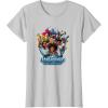 imageTransformers EarthSpark Heroes Group Shot Poster TShirtSilver Grey