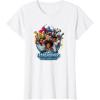 imageTransformers EarthSpark Heroes Group Shot Poster TShirtWhite