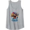 imageTransformers EarthSpark Heroes Group Shot Poster Tank TopHeather Grey