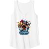 imageTransformers EarthSpark Heroes Group Shot Poster Tank TopWhite