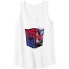 imageTransformers EarthSpark Optimus Prime Logo Fill Tank TopWhite
