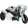 imageTransformers EarthSpark Warrior Class Terran Thrash Action Figure 5Inch Converting Robot Toys Ages 6 and UpModern