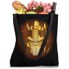 imageTransformers Halloween Optimus Prime Pumpkin Tote Bag