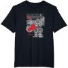imageTransformers Megatron Master Of Destruction Color Pop TShirtBlack