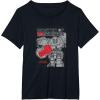 imageTransformers Megatron Master Of Destruction Color Pop TShirtBlack