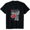 imageTransformers Megatron Master Of Destruction Color Pop TShirtBlack
