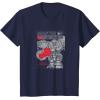 imageTransformers Megatron Master Of Destruction Color Pop TShirtNavy Blue