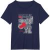 imageTransformers Megatron Master Of Destruction Color Pop TShirtNavy Blue