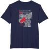 imageTransformers Megatron Master Of Destruction Color Pop TShirtNavy Blue