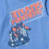 imageTransformers Optimus Prime Bumblebee 2 Pack TShirts Toddler to Big KidOptimus Prime  Blue  Gray