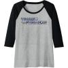 imageTransformers Purple Gradient Logo Raglan Baseball TeeBlackAthletic Heather