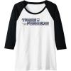 imageTransformers Purple Gradient Logo Raglan Baseball TeeBlackWhite